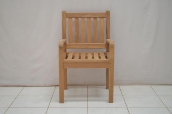 Stuhl Beaufort aus Teakholz
