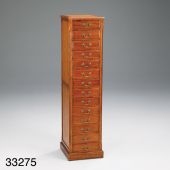 Paper Cabinet 14 Drawers 136*34*38 cm