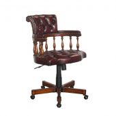 J33938 Office Chair Bristol with Leather